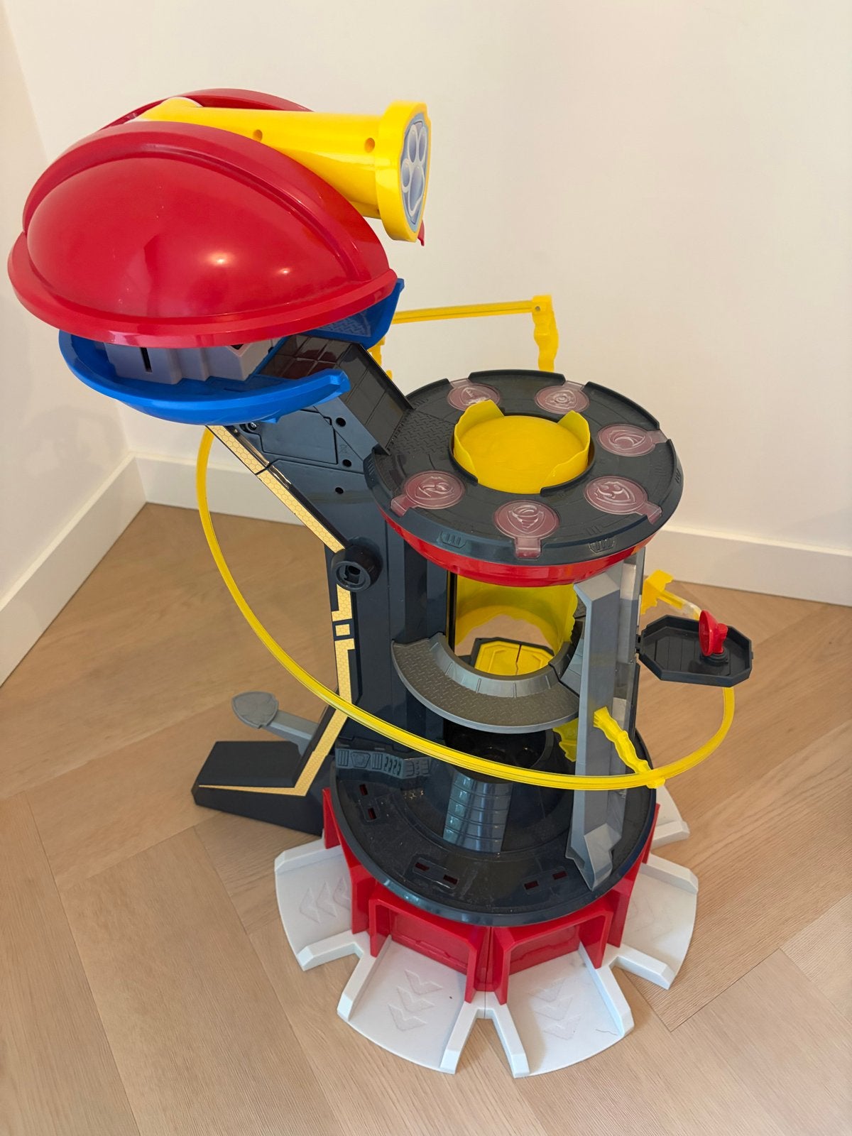 Paw Patrol Ultimate City Toren, Kinderen en Baby's, Ophalen, Zo goed als nieuw, Jongen of Meisje
