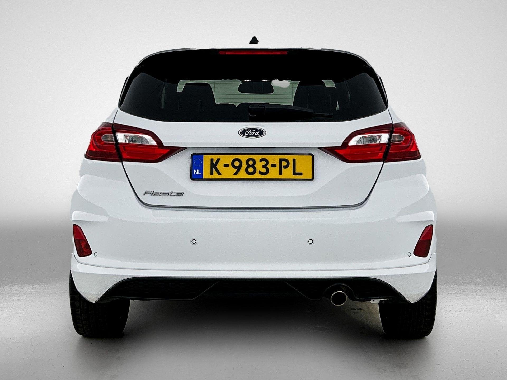 Ford Fiesta 1.0 EcoBoost ST-Line | Winter Pack | Airco | App, Voorwielaandrijving, 12 maanden, 125 pk, Gebruikt
