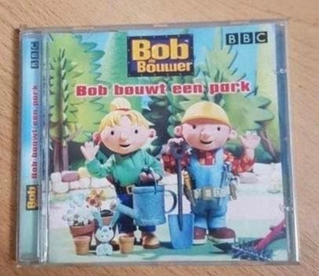 Bob de bouwer bouwt een park, Ophalen of Verzenden, Zo goed als nieuw