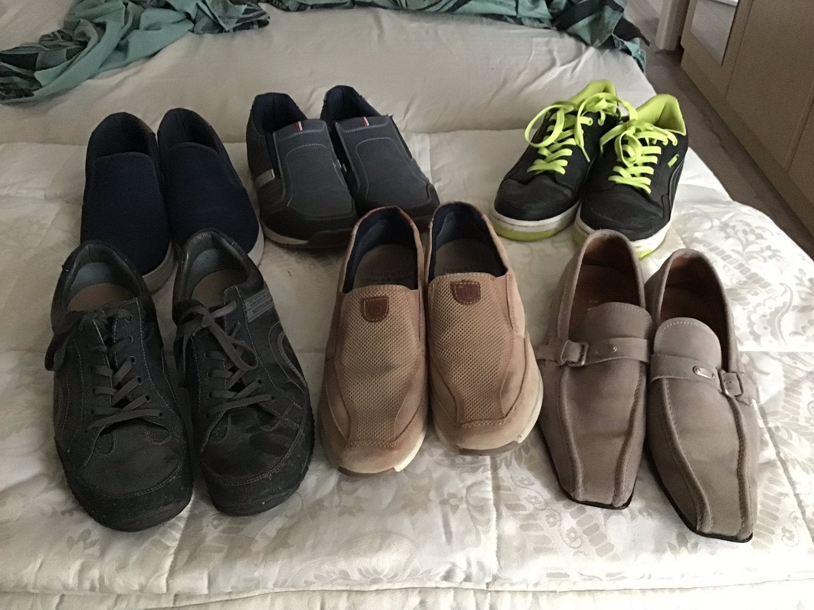 6 paar heren schoen maat 46, Kleding | Heren, Schoenen, Ophalen of Verzenden, Zo goed als nieuw
