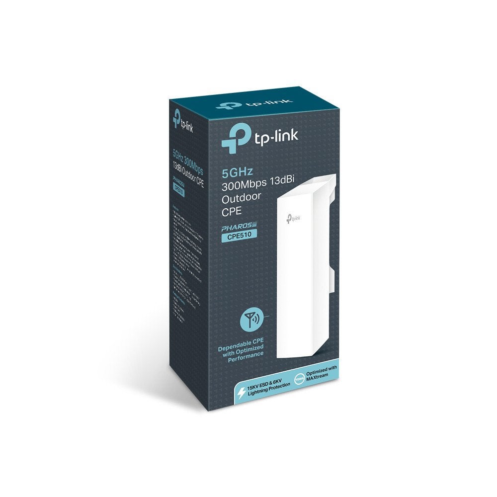TP-Link CPE510, praktisch nieuw, compleet met PoE-adapter, Ophalen of Verzenden, Zo goed als nieuw, Tp link, wifi 6, deco, x75, x60, x50, x20
