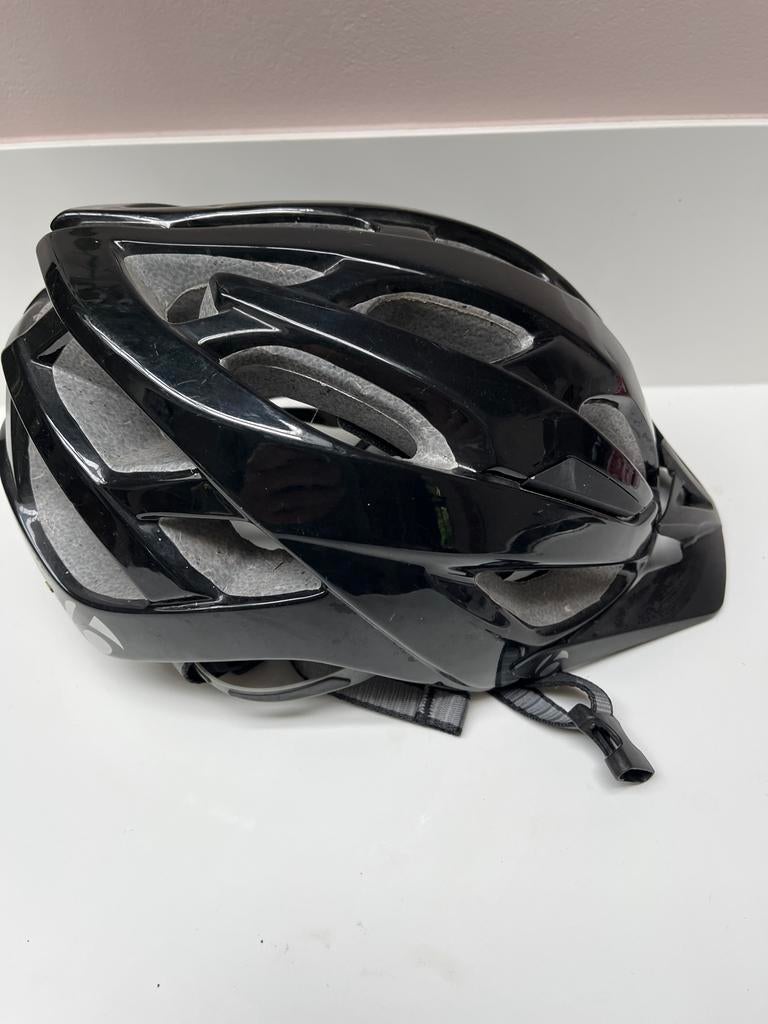 Bontrager fietshelm zwart, Ophalen of Verzenden, Zo goed als nieuw, M, Heer of Dame
