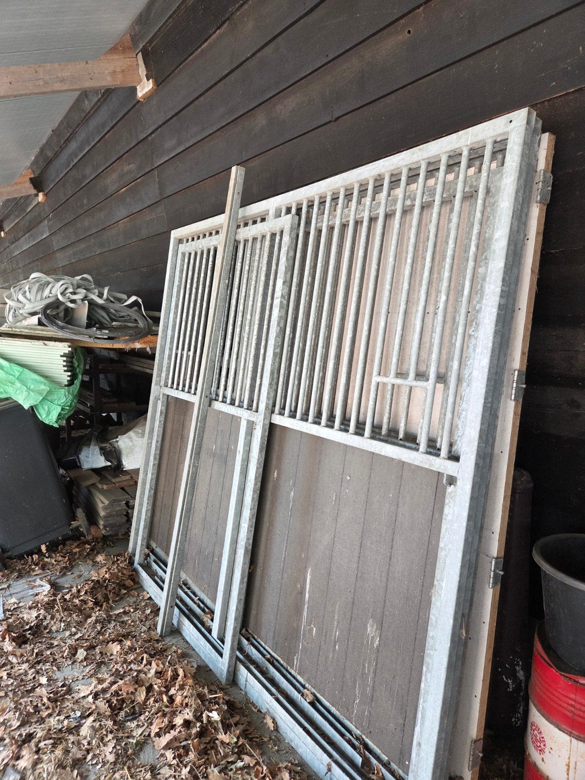Paardenboxen/wanden te koop, Stalling, 2 of 3 paarden of pony's