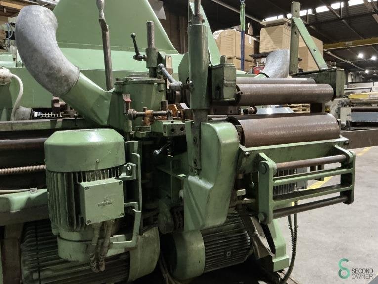 Brede schaafmachines/tweezijdige schaafmachines Kupfermühle