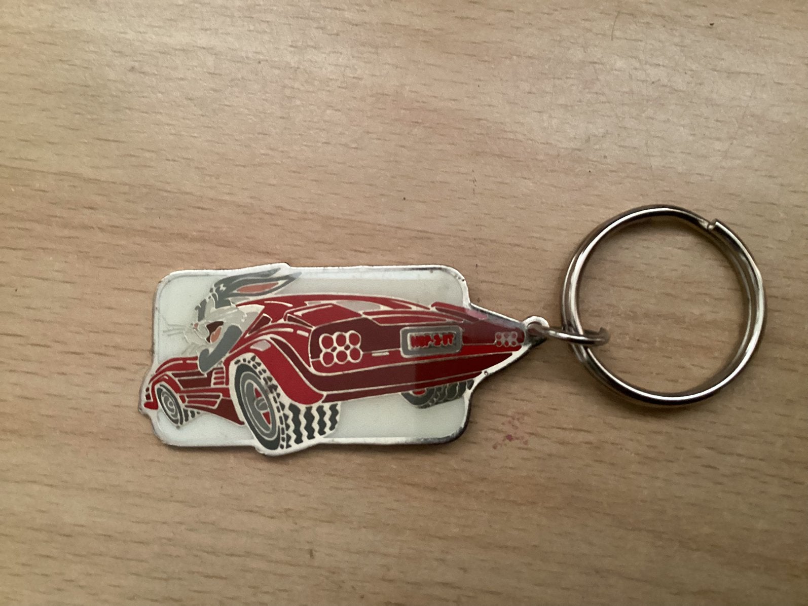 Bugs bunny sleutelhanger., Ophalen of Verzenden, Gebruikt