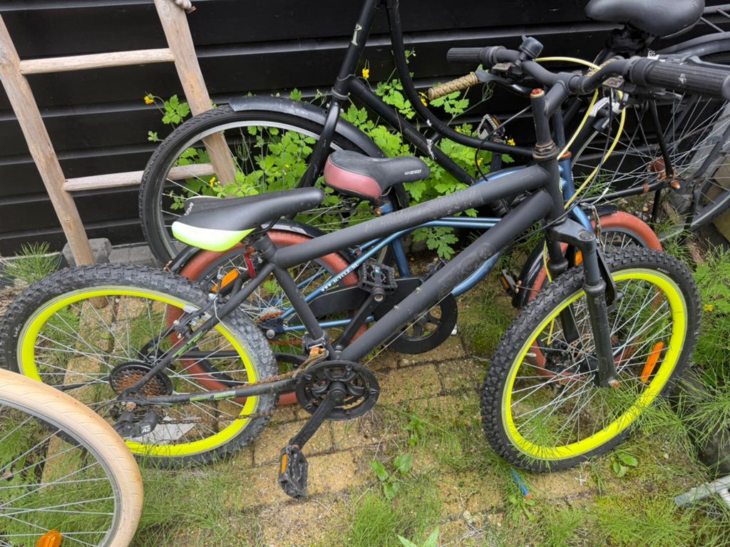Jongensfiets, Minder dan 49 cm, Ophalen of Verzenden, Gebruikt, Overige merken