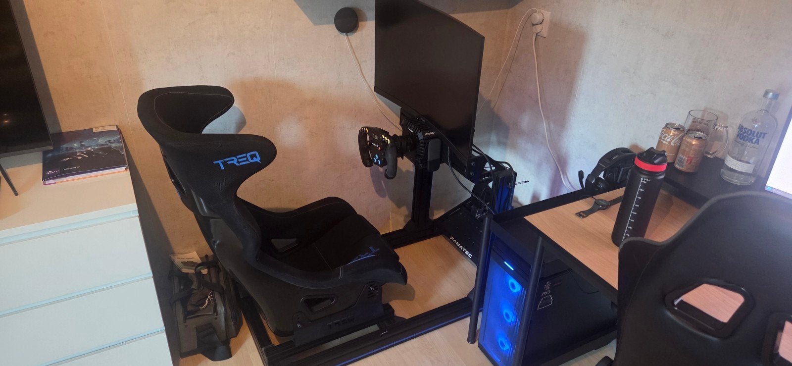 Complete Sim Racing Setup - Fanatec, TREQ, ASUS, Ophalen, Overige merken, Zo goed als nieuw