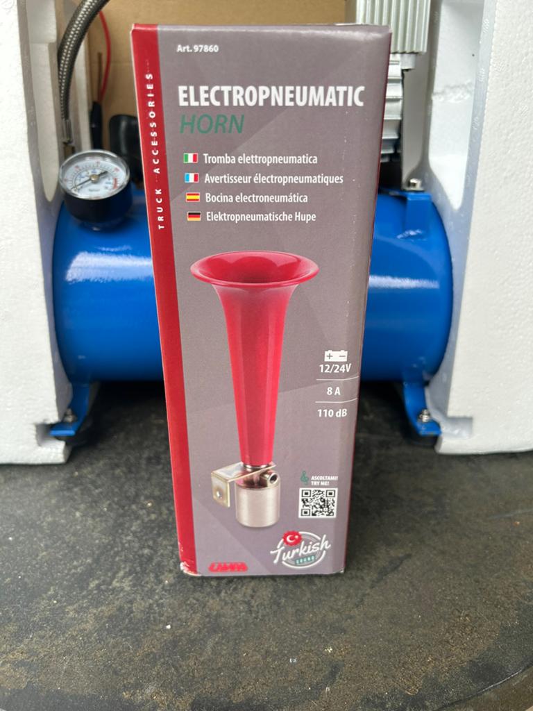 Zogenaamde Turkse fluit, Ophalen