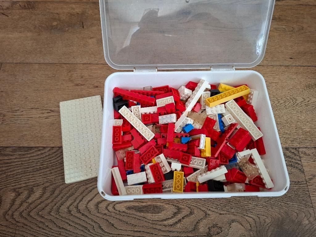 bak met patent pending oude lego, Ophalen, Gebruikt, Losse stenen, Lego