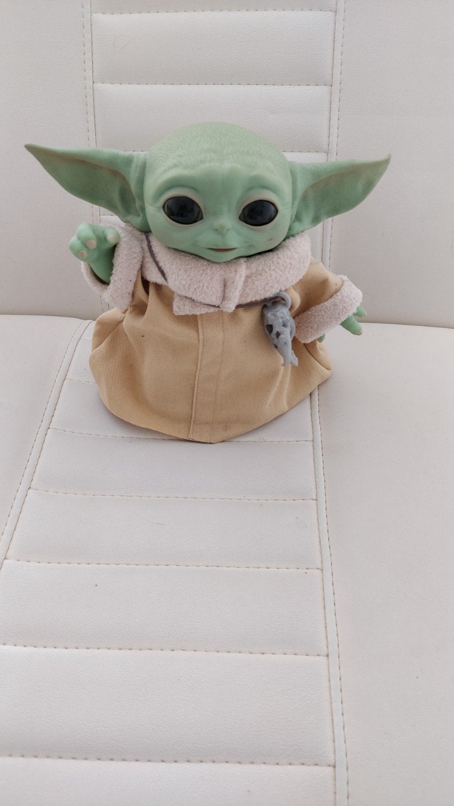 Grogu (Baby Yoda) Star Wars The Mandalorian figuur, Ophalen of Verzenden, Zo goed als nieuw