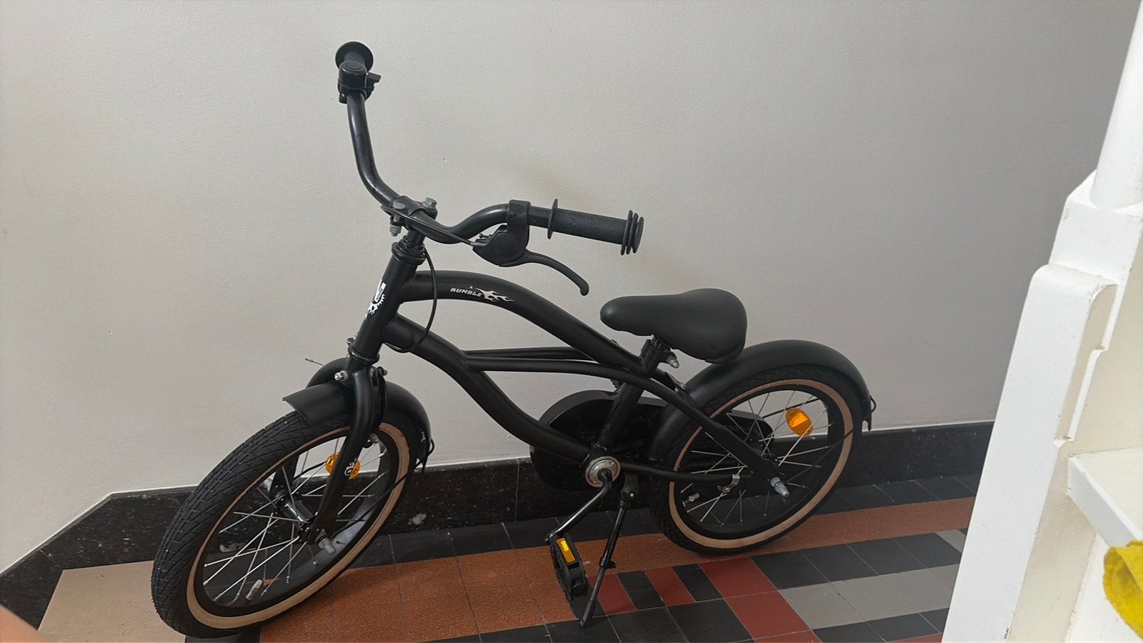 16 inch kinderfiets, Ophalen, Zo goed als nieuw, Overige typen