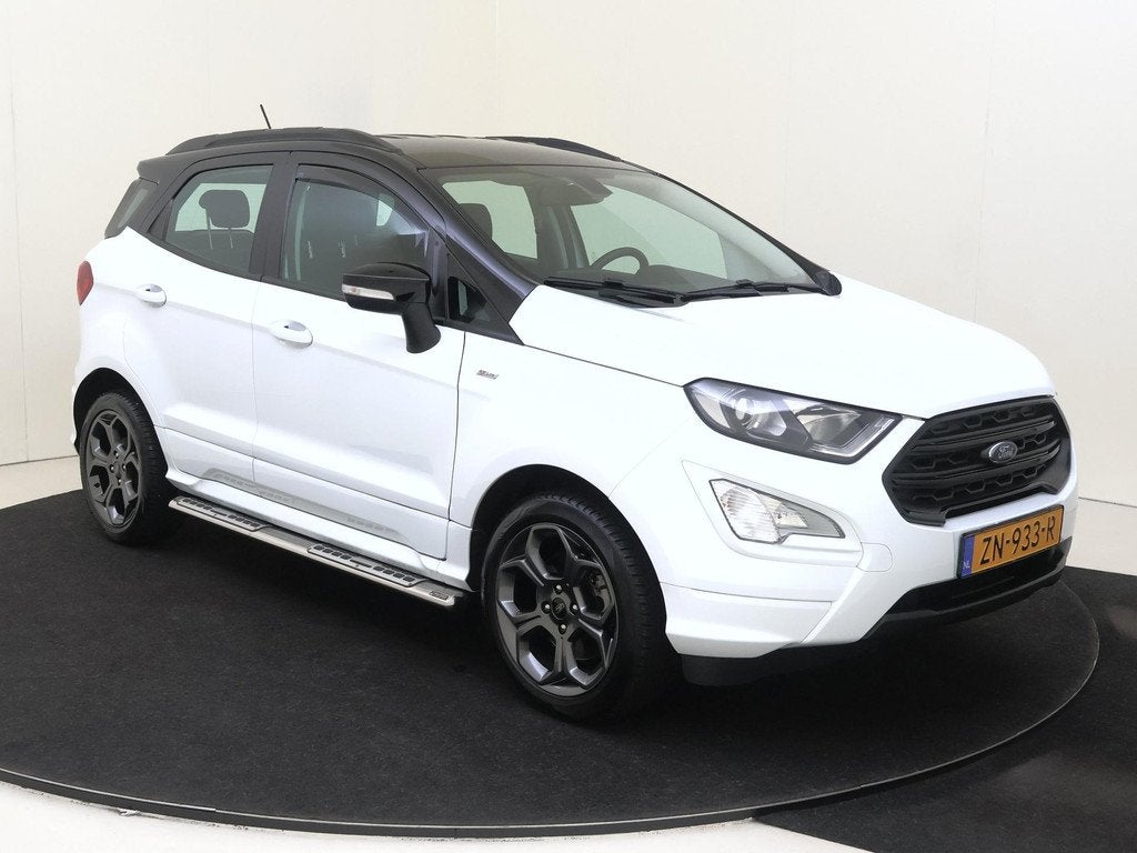 Ford EcoSport 1.0 EcoBoost ST-Line | Trekhaak | Sidebars, Auto's, Ford, Voorwielaandrijving, 125 pk, Gebruikt, Euro 6