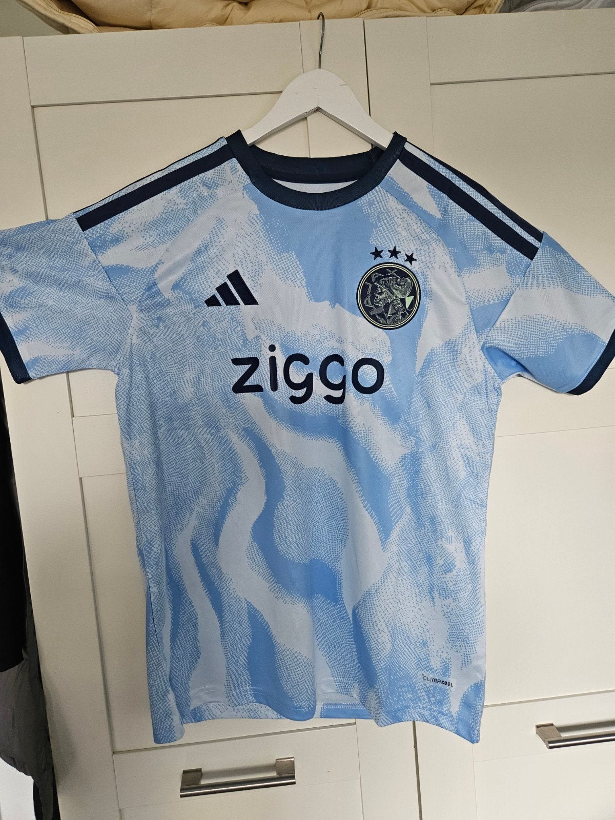 Ajax uitshirt 2026/2027 - Maat XL, Blauw, Ophalen of Verzenden, Adidas, Voetbal