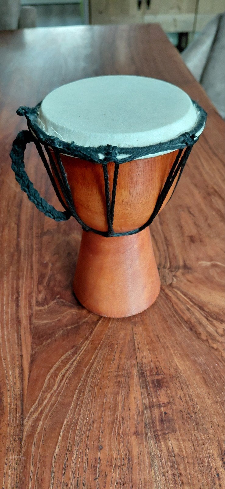 Mini Djembe, Ophalen of Verzenden, Gebruikt, Trommel