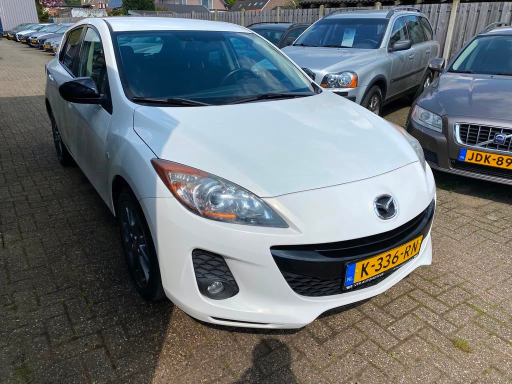 Mazda 3 1.6 TS, Voorwielaandrijving, Euro 5, Stof, Gebruikt