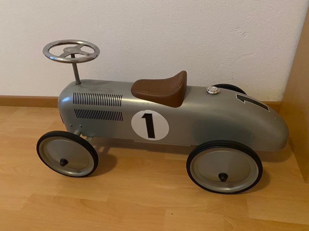 Jean retro roller loopwagen, Ophalen, Zo goed als nieuw