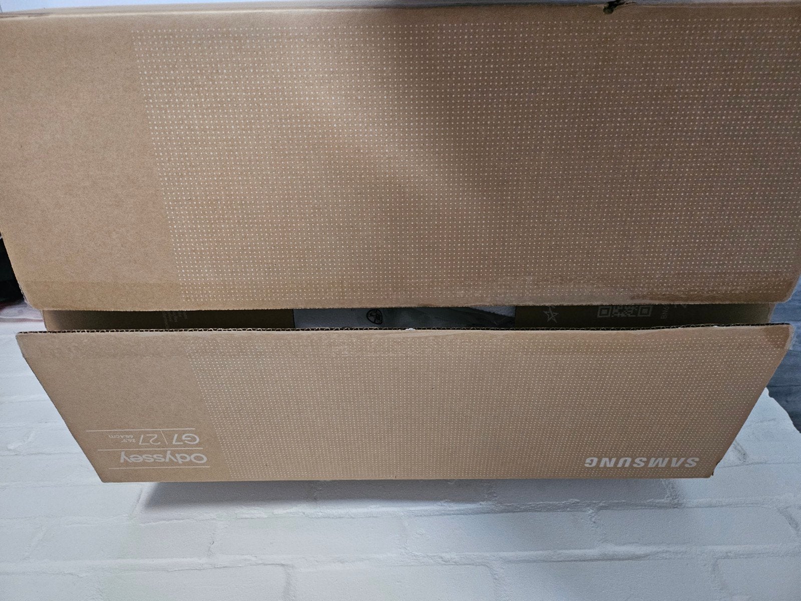 Foto 8 van Samsung Odyssey G7 G70B 28 inch 4K Gaming Monitor