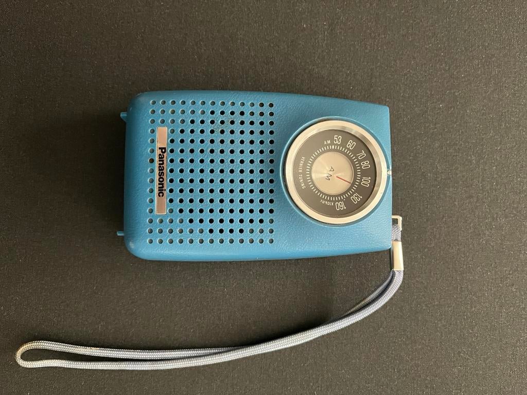 Panasonic transistor radiootje R-1052 (1972), Ophalen of Verzenden