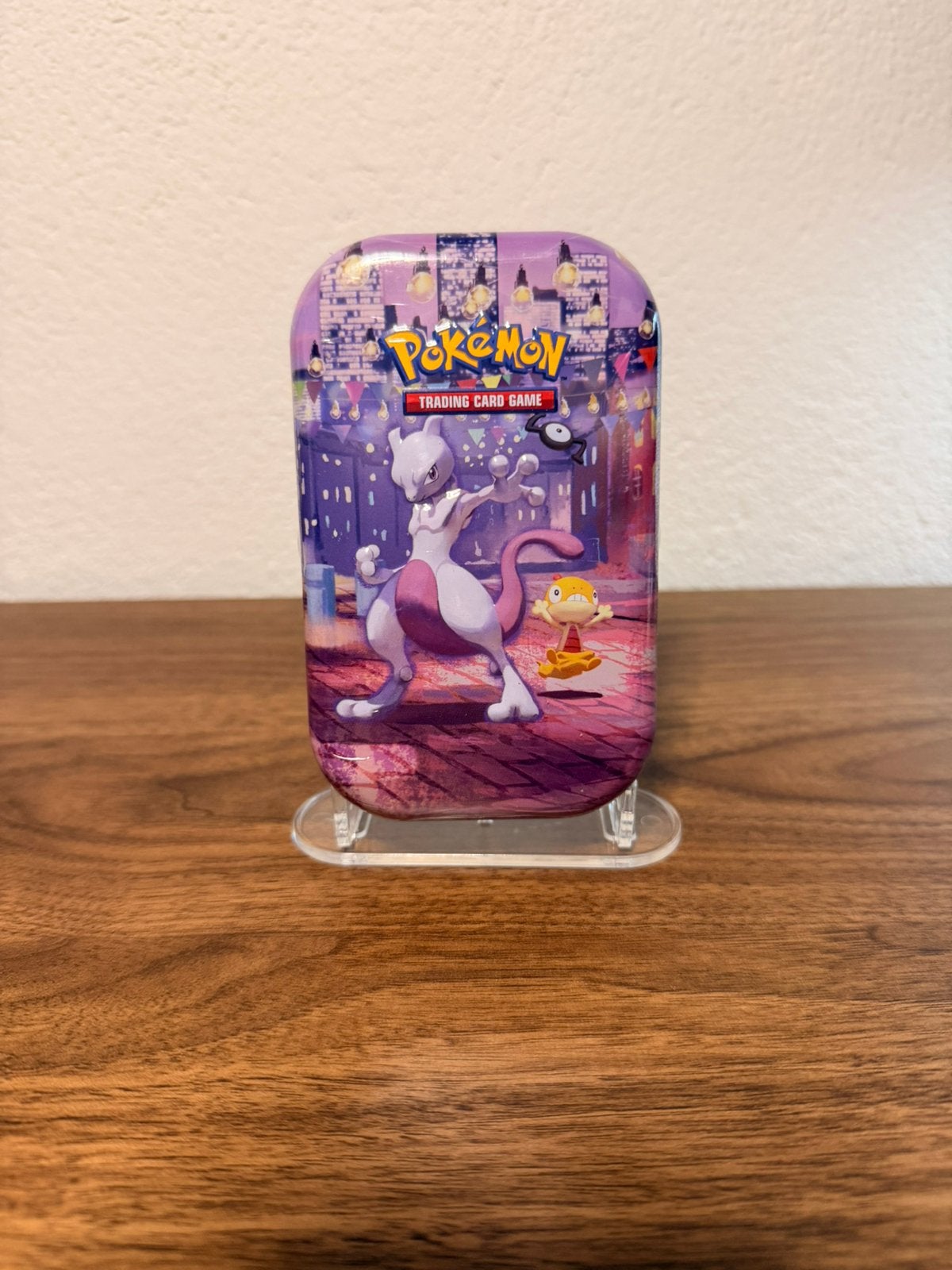 Pokémon 30th Celebration Mini Tins - Mewtwo & Mew, Ophalen of Verzenden, Nieuw, Overige typen
