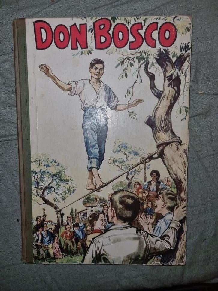 Don Bosco, de Veroveraar - Vintage Stripboek, Eén stripboek, Ophalen of Verzenden, Gelezen, Onbekend