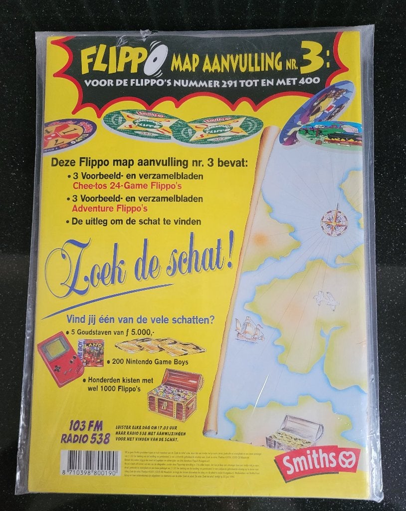 Flippo map aanvulling nr.3, Ophalen of Verzenden, Spiek, Overige typen