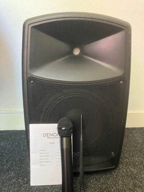LD Systems ( Denon ) Accu Luidspreker, Ophalen, Minder dan 60 watt, Overige merken