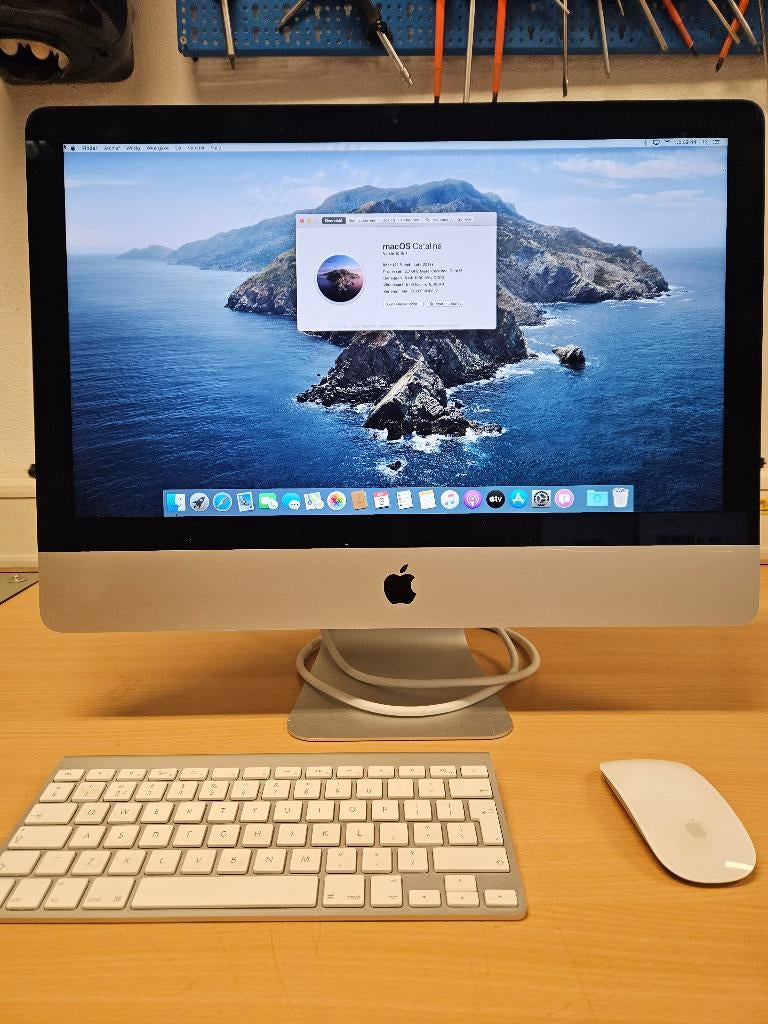 Apple iMac late 2013 21.5 inch, Computers en Software, Apple Desktops, Ophalen, Gebruikt, 2 tot 3 Ghz, IMac
