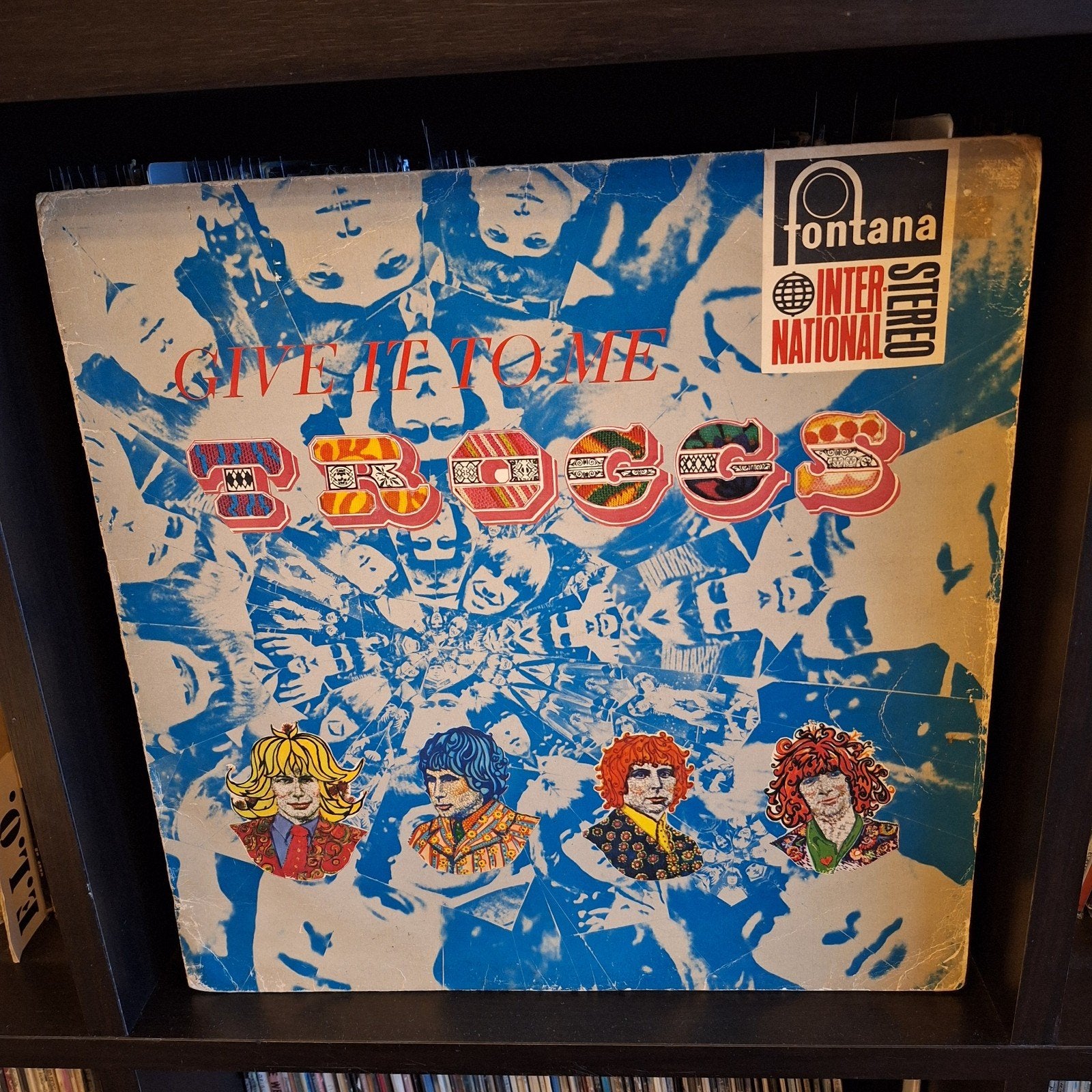 The Troggs (3 lp's), Ophalen of Verzenden, LP