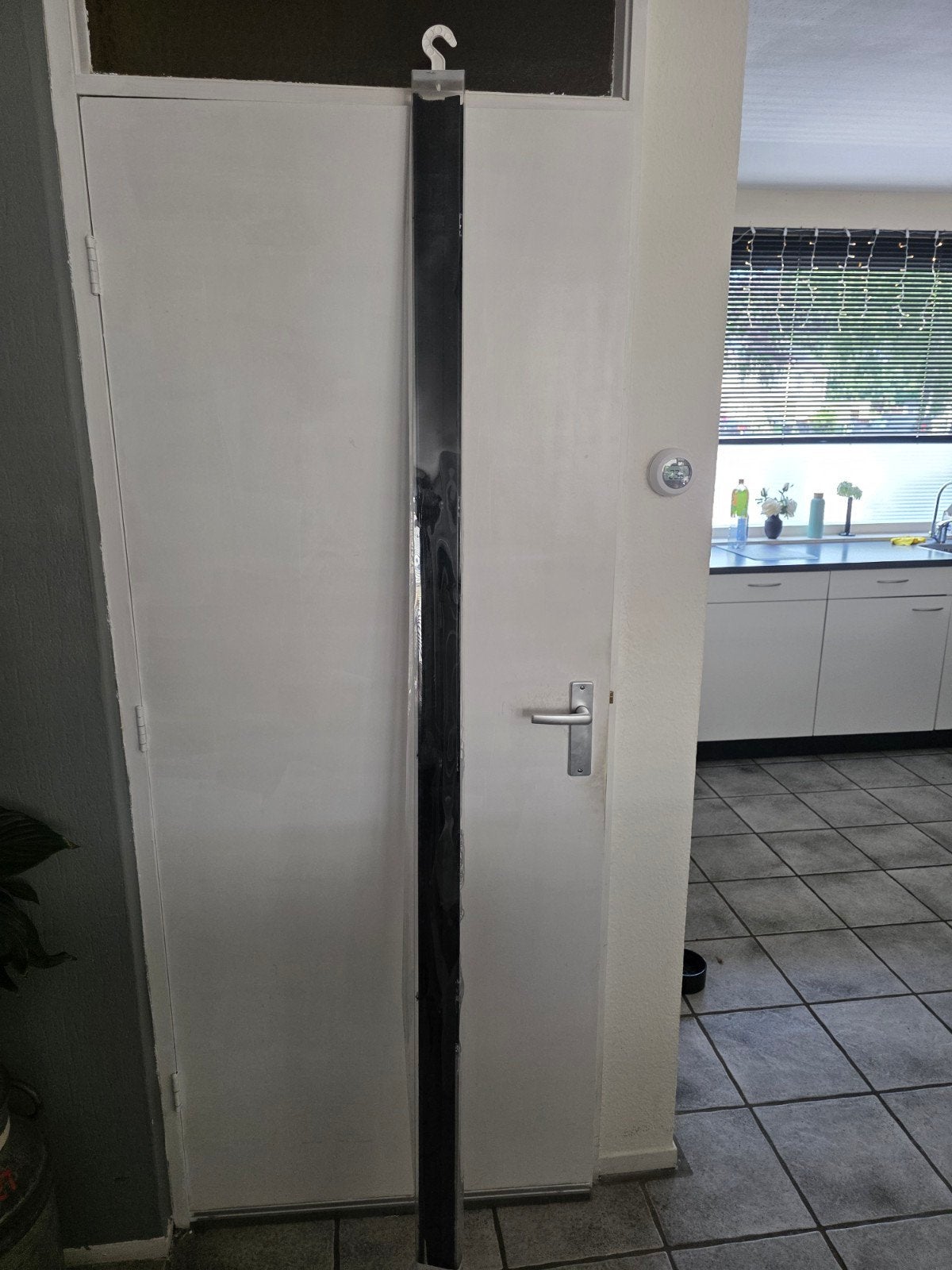 Nieuwe Gamma aluminium jaloezie 200x180 cm, Zwart, 150 tot 200 cm, Nieuw, Ophalen of Verzenden