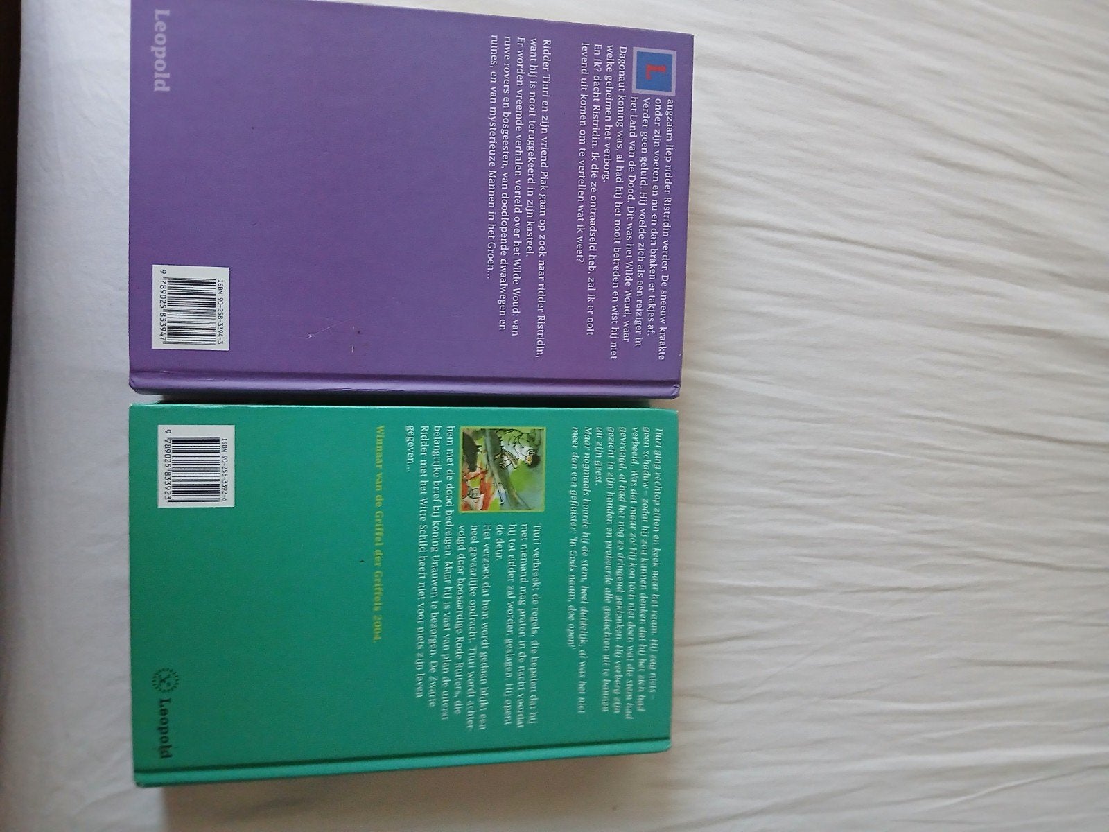 2x boeken Tonke Dragt, Ophalen, Zo goed als nieuw