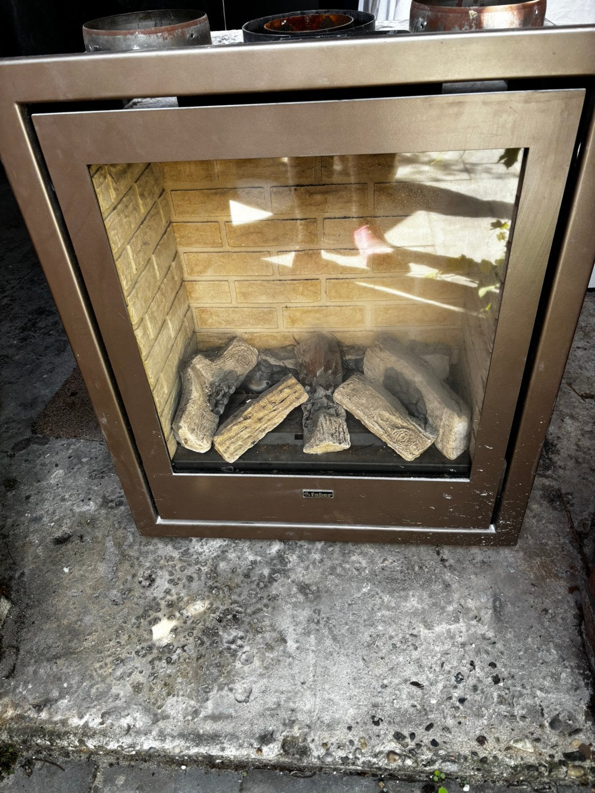 Te koop gashaard, Huis en Inrichting, Ophalen, Gebruikt, Inzethaard, Gashaard