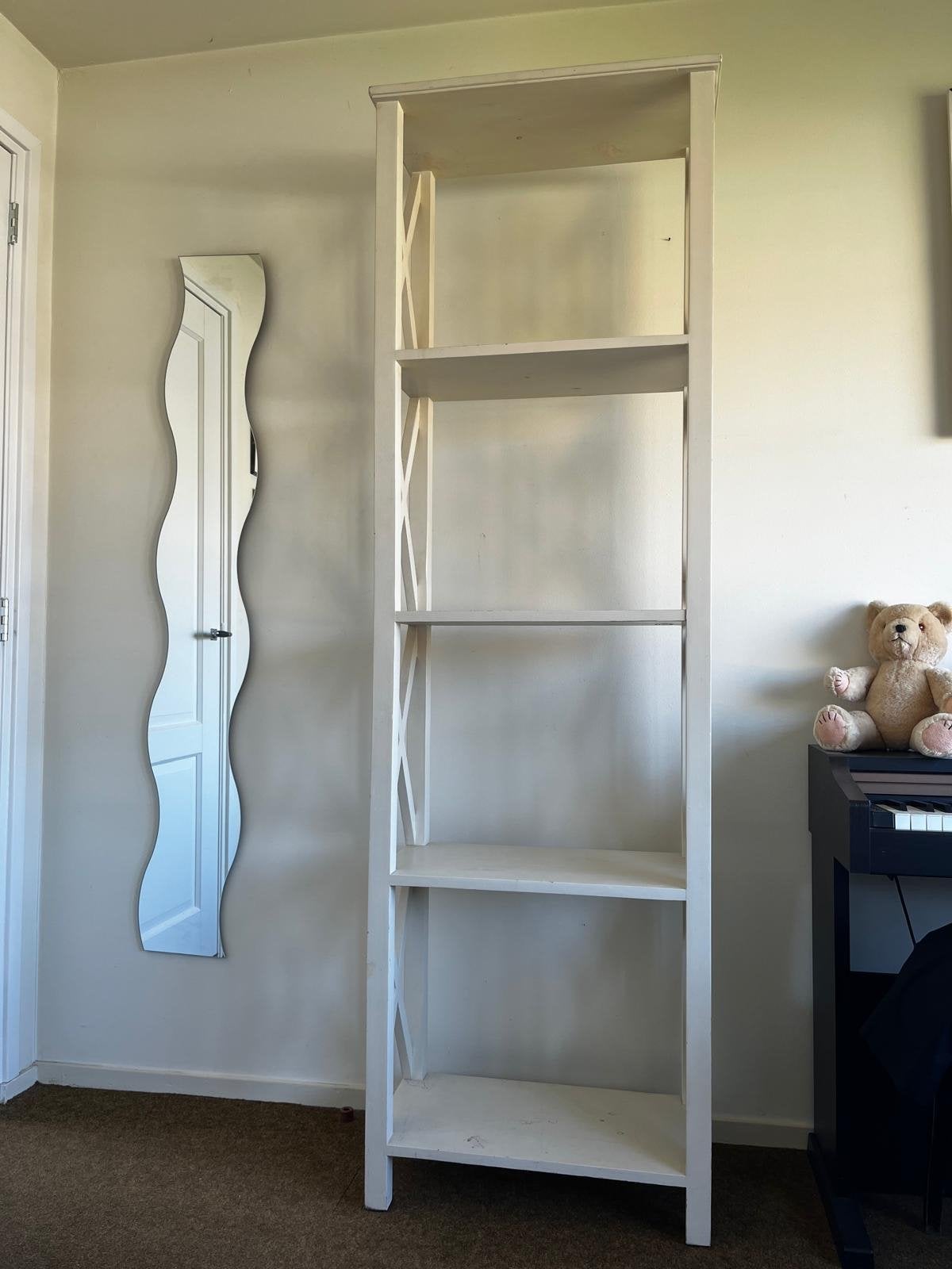 Riviera Maison Boekenkast/Open Kast, Ophalen, Met plank(en), Gebruikt, 200 cm of meer