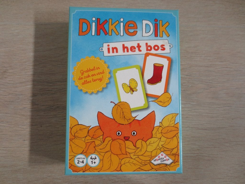 Dikkie Dik in het bos.   NIEUW  educatief spel, Ophalen of Verzenden, Nieuw, Ontdekken