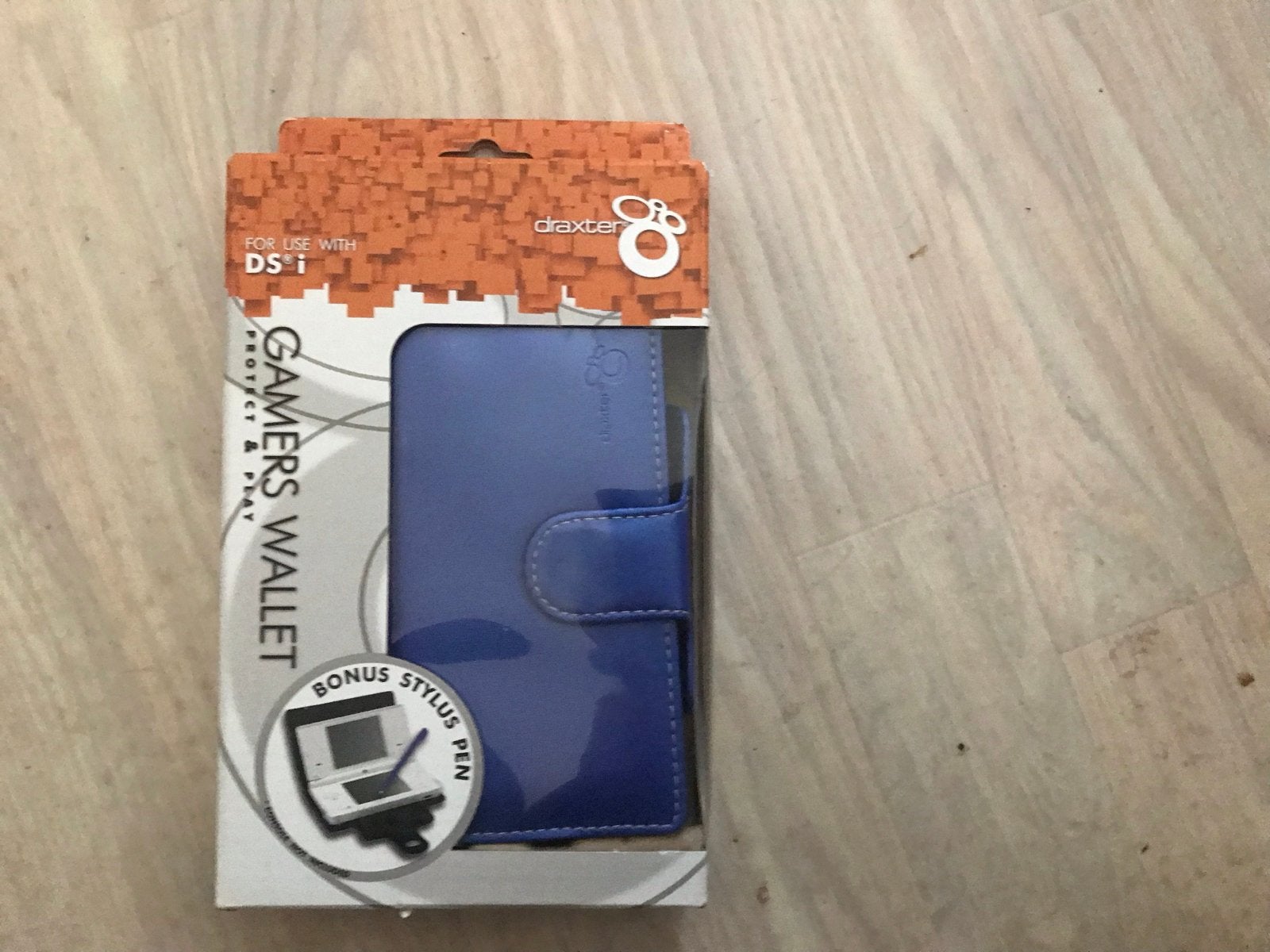 Draxter Gamers Wallet voor DS Lite - Blauw (Nieuw), Hoesje, Nintendo, Nieuw, Overige merken