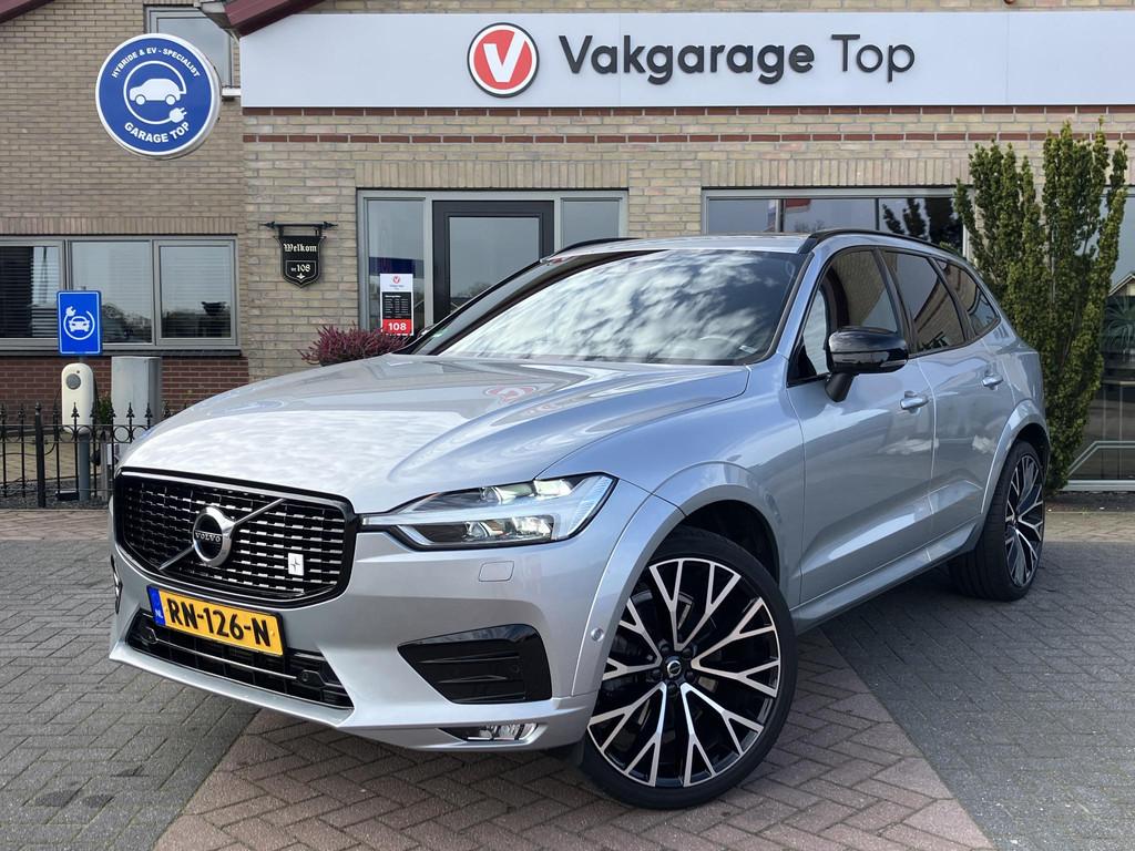 Volvo XC60 2.0 T5 AWD R-Design | HUD | Pano | Trekhaak | All, Automaat, Gebruikt, Euro 6, 4 cilinders