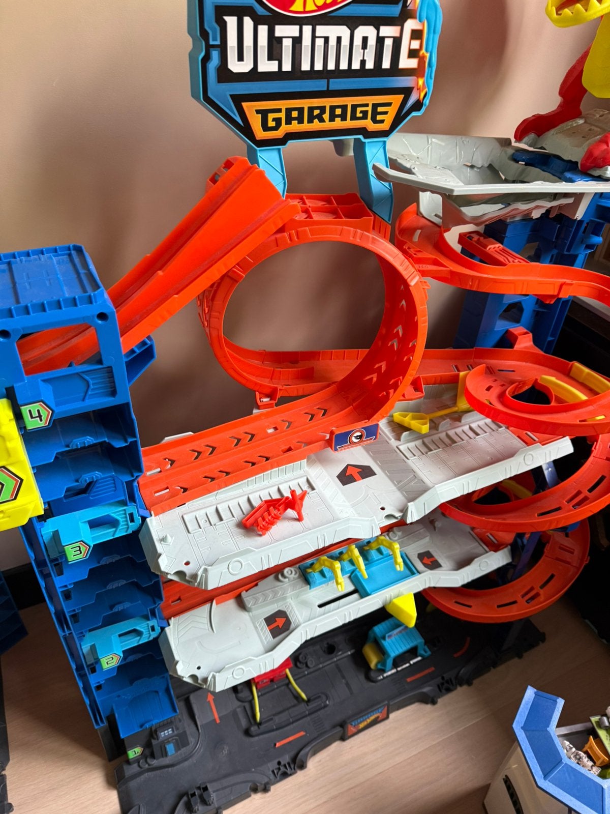 Hot wheels baan 3 verschillende, Ophalen of Verzenden, Zo goed als nieuw, Handmatig, Hot Wheels