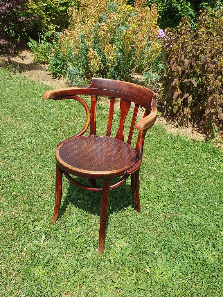 Antieke Thonet stoel, Antiek en Kunst, Antiek | Meubels | Stoelen en Banken, Ophalen