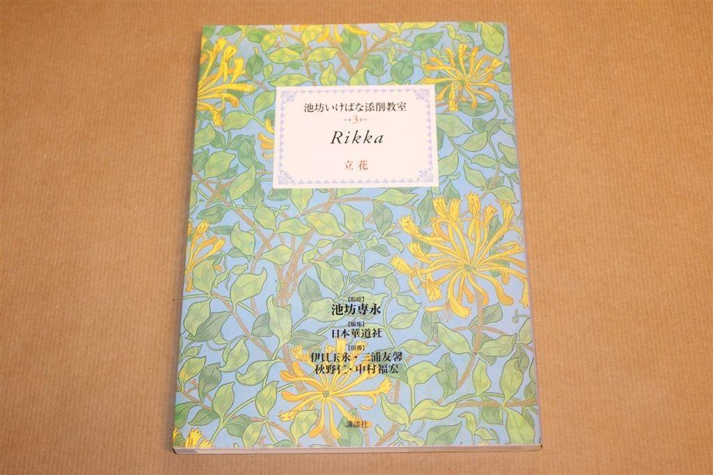 Ikenobo Ikebana — Rikka Stijl Deel 3, in het Japans, Ophalen of Verzenden, Zo goed als nieuw, Tekenen en Schilderen