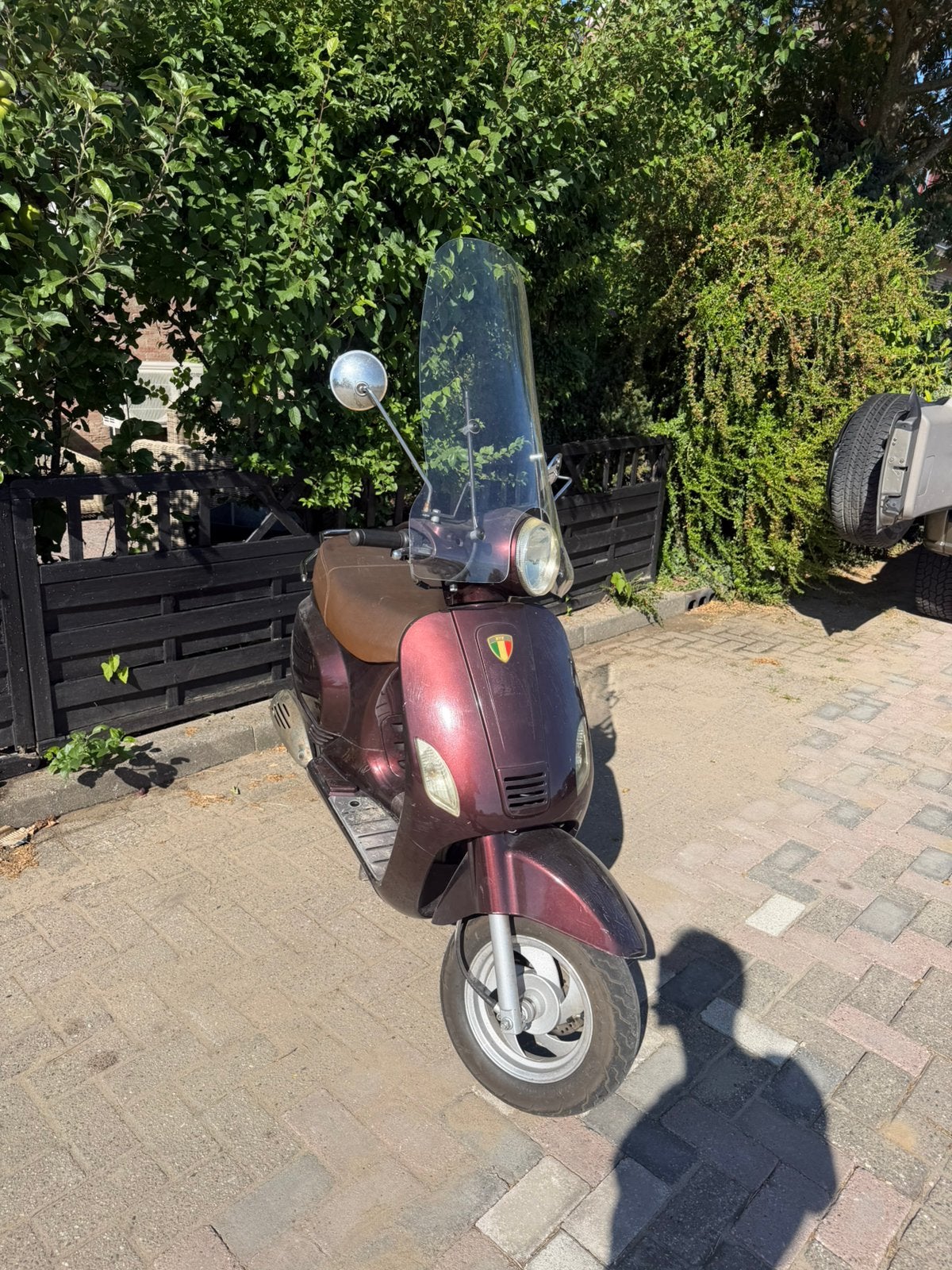 Riva 100cc, Ophalen, Zo goed als nieuw, Benzine, Overige merken
