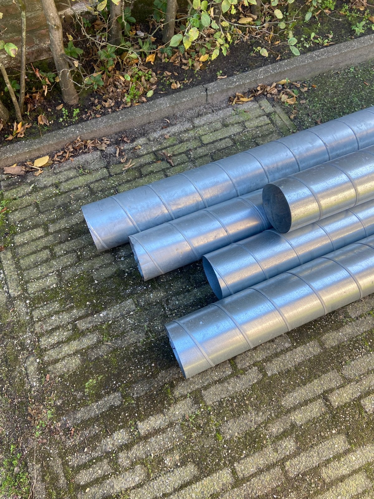 Spirobuis, Doe-het-zelf en Verbouw, Pvc, Overige typen, Ophalen of Verzenden, Zo goed als nieuw
