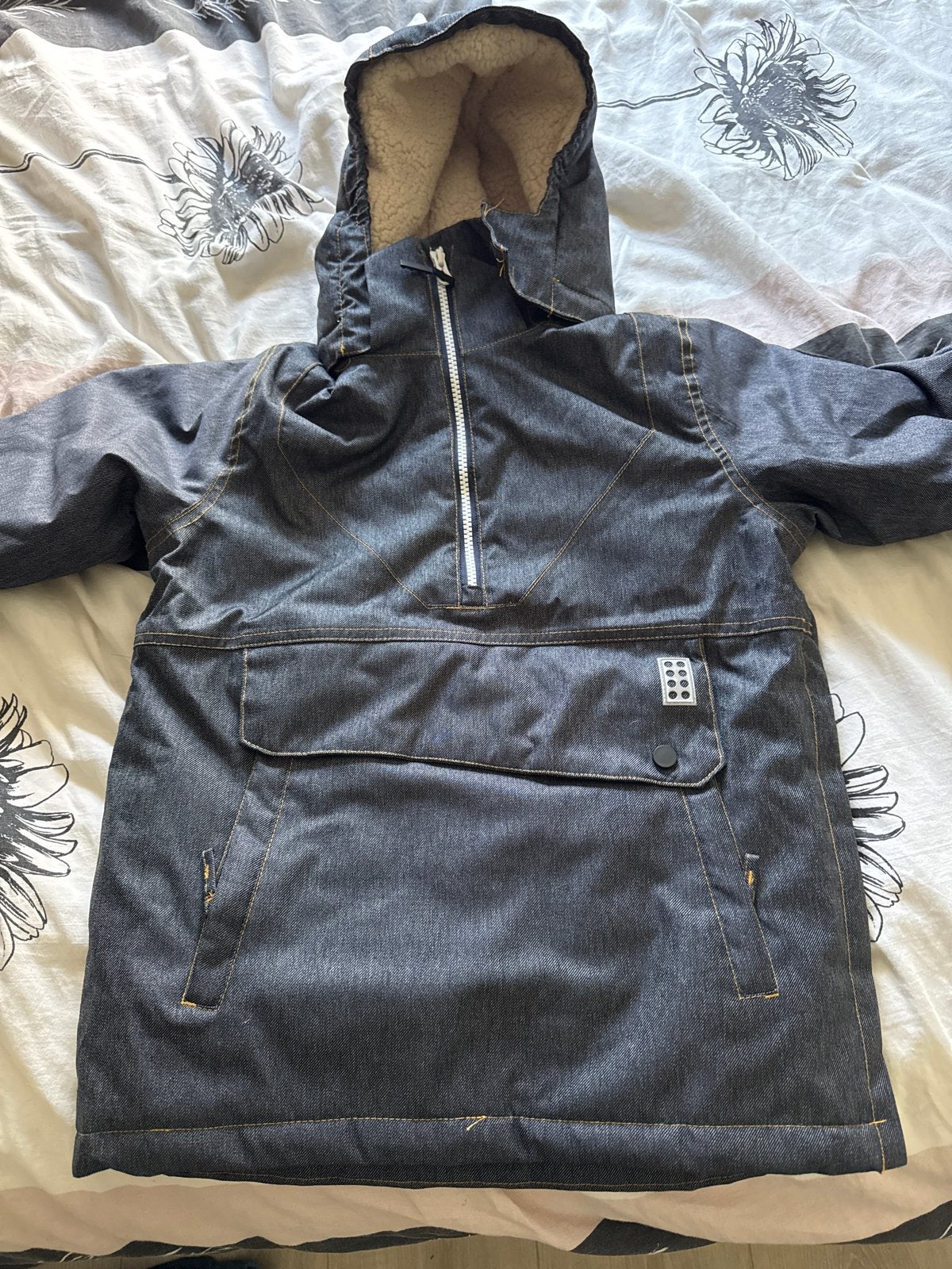 Waterdichte Anorak Winterjas Maat 152, Ophalen of Verzenden, Zo goed als nieuw, Jongen of Meisje