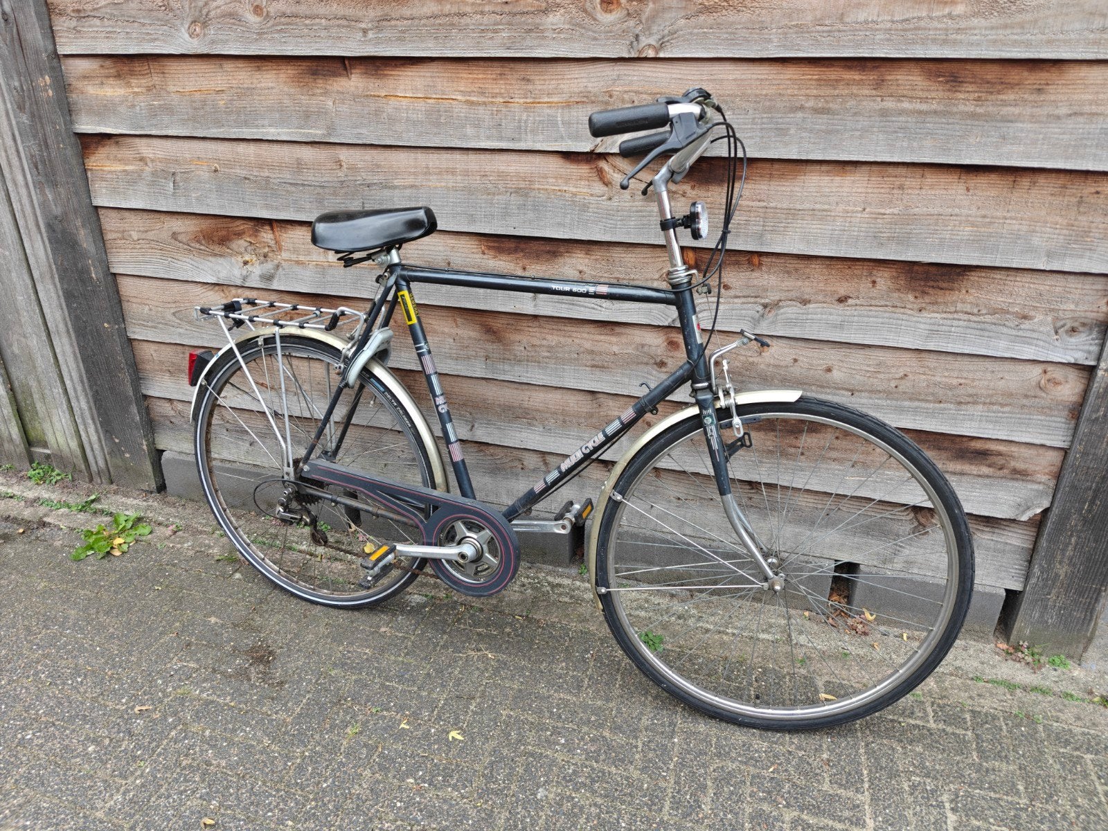 Herenfiets 28 inch 6 versnellingen, Fietsen en Brommers, Ophalen, Velgrem