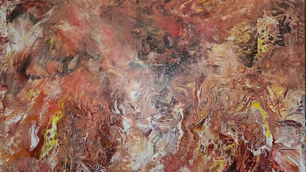 Jan Cremer  Olieverf op doek, Antiek en Kunst, Ophalen