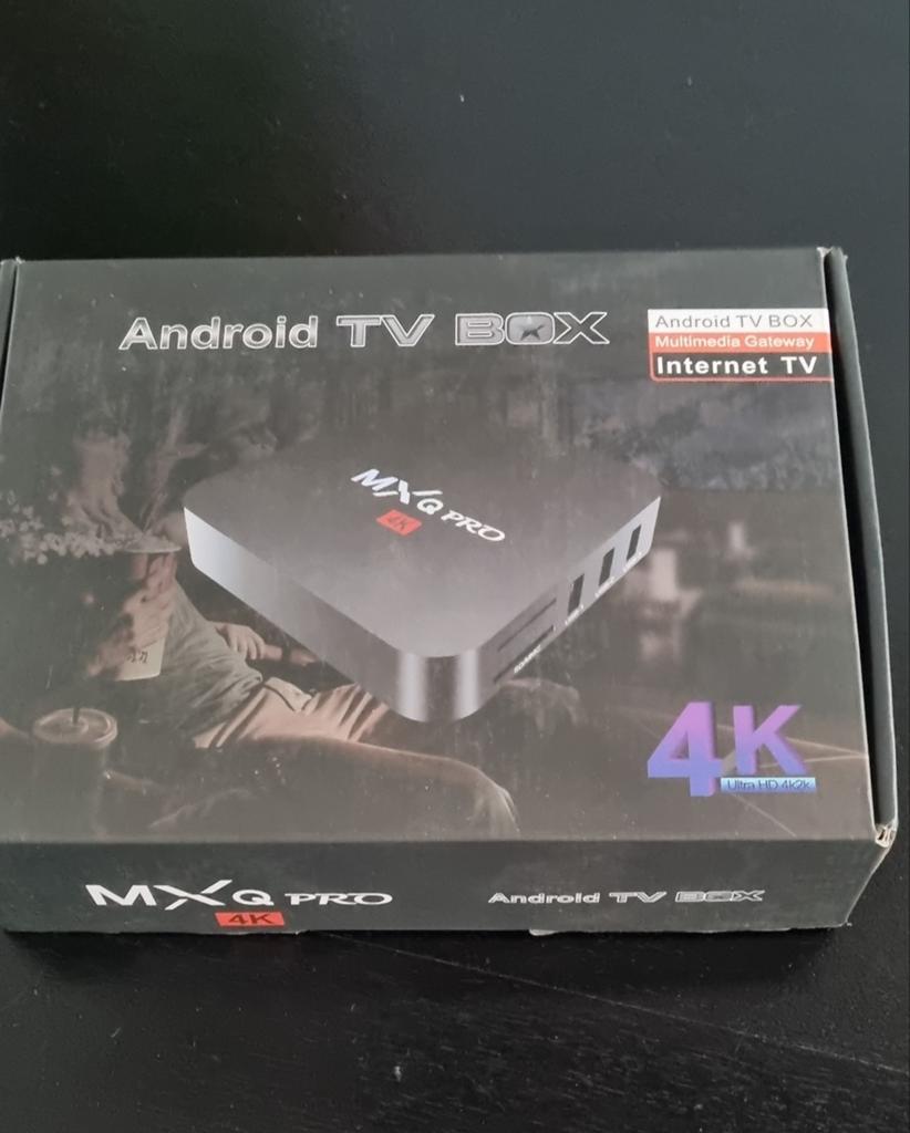 Nieuwe MXQ Pro 4K Android TV Box - Nooit gebruikt, Ophalen of Verzenden, Nieuw, HDMI, Zonder harde schijf