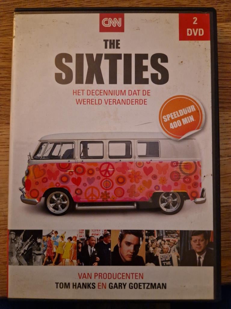 The sixties, Alle leeftijden, Ophalen of Verzenden, Zo goed als nieuw, Natuur