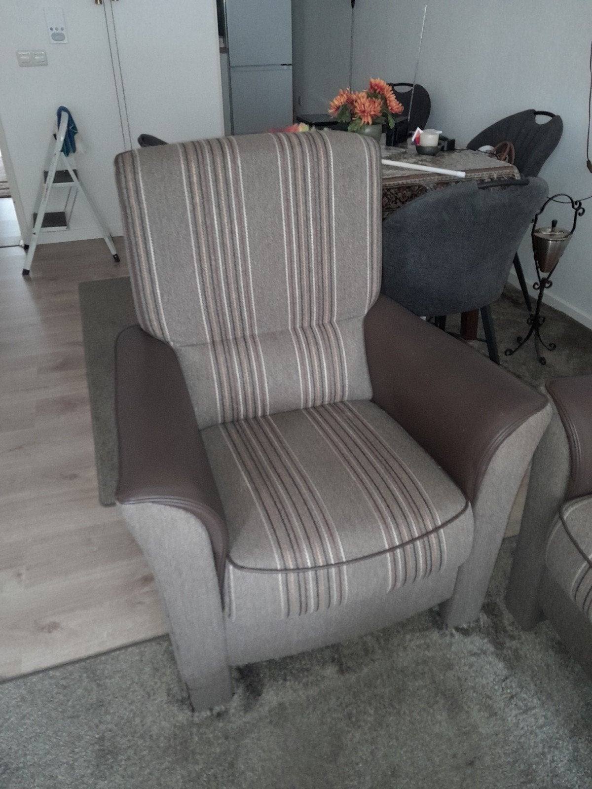 Stoel, Huis en Inrichting, Banken | Sofa's en Chaises Longues, Ophalen, Eenpersoons, 75 tot 100 cm, Minder dan 150 cm