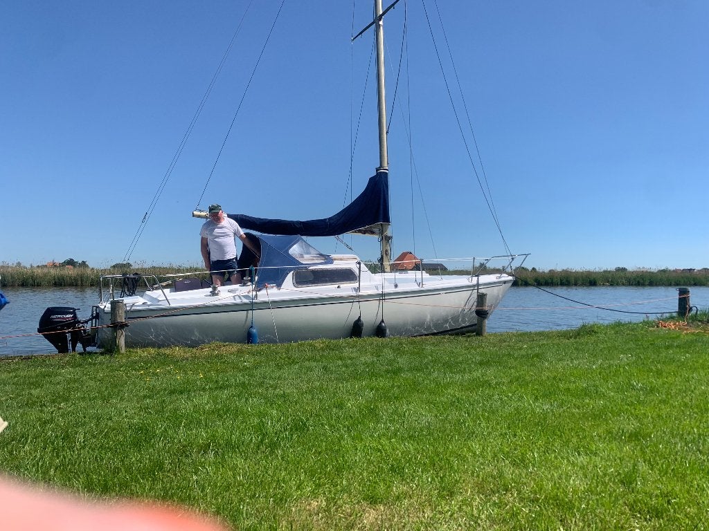 Zeilboot Jeanneau Sangria, Watersport en Boten, Kajuitzeilboten en Zeiljachten, Gebruikt, 2.00 meter, 8 m, Traditionele zeilboot