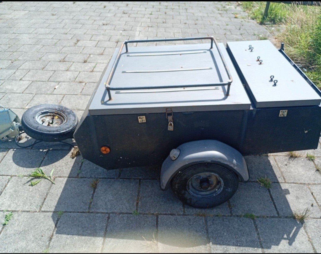 Bagagewagentje te huur, Caravans en Kamperen, Ophalen