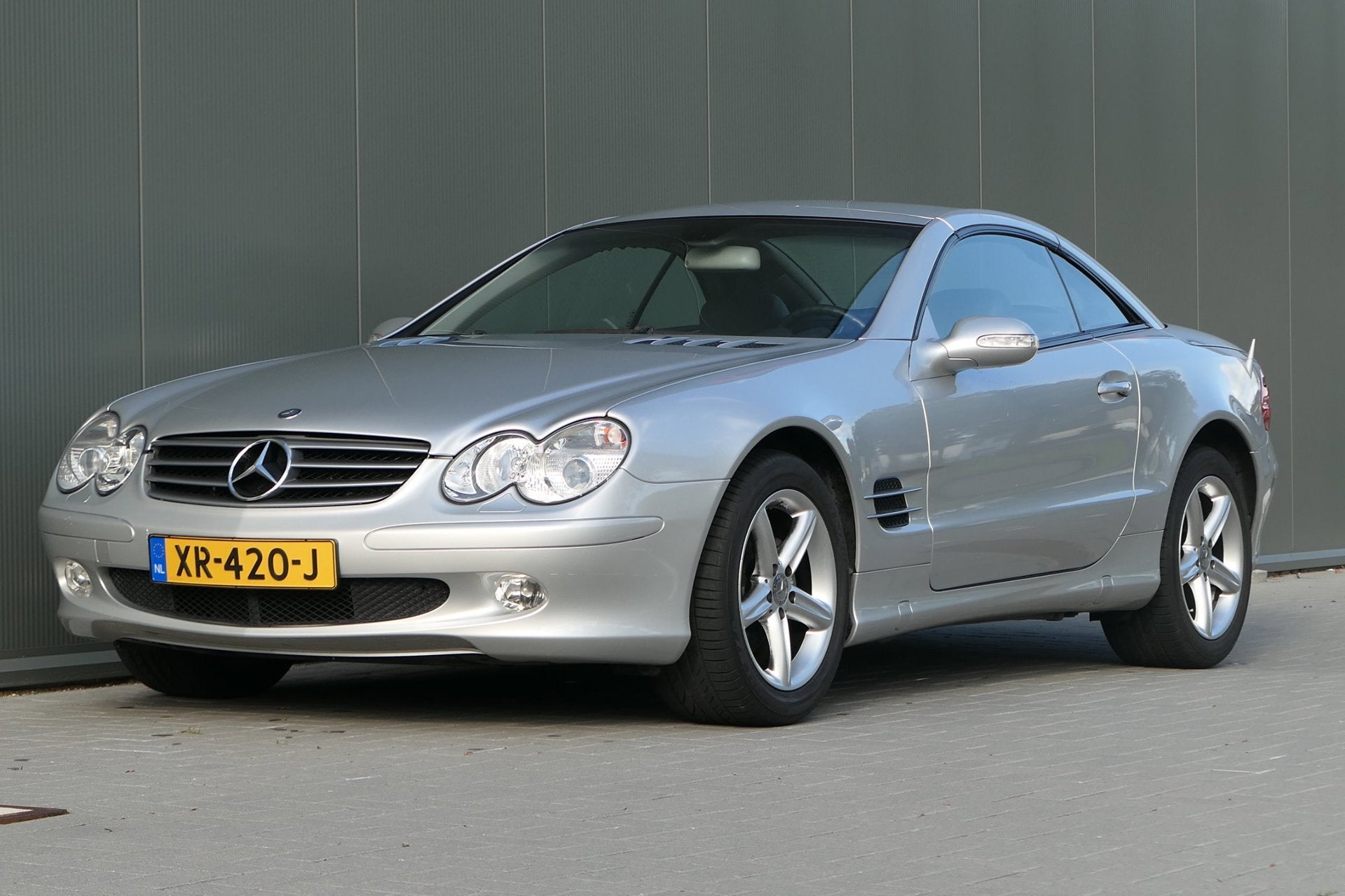 Mercedes-Benz SL-klasse 350 SL350 25000km Youngtimer Uniek!, Automaat, Achterwielaandrijving, Gebruikt, 1670 kg