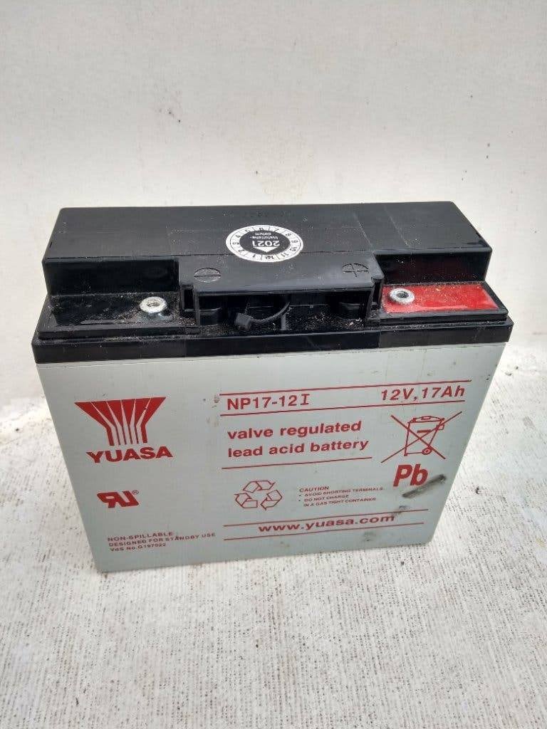AGM accu 12 volt 7 Ah defect, Fietsen en Brommers, Ophalen of Verzenden, Gebruikt, Overige typen